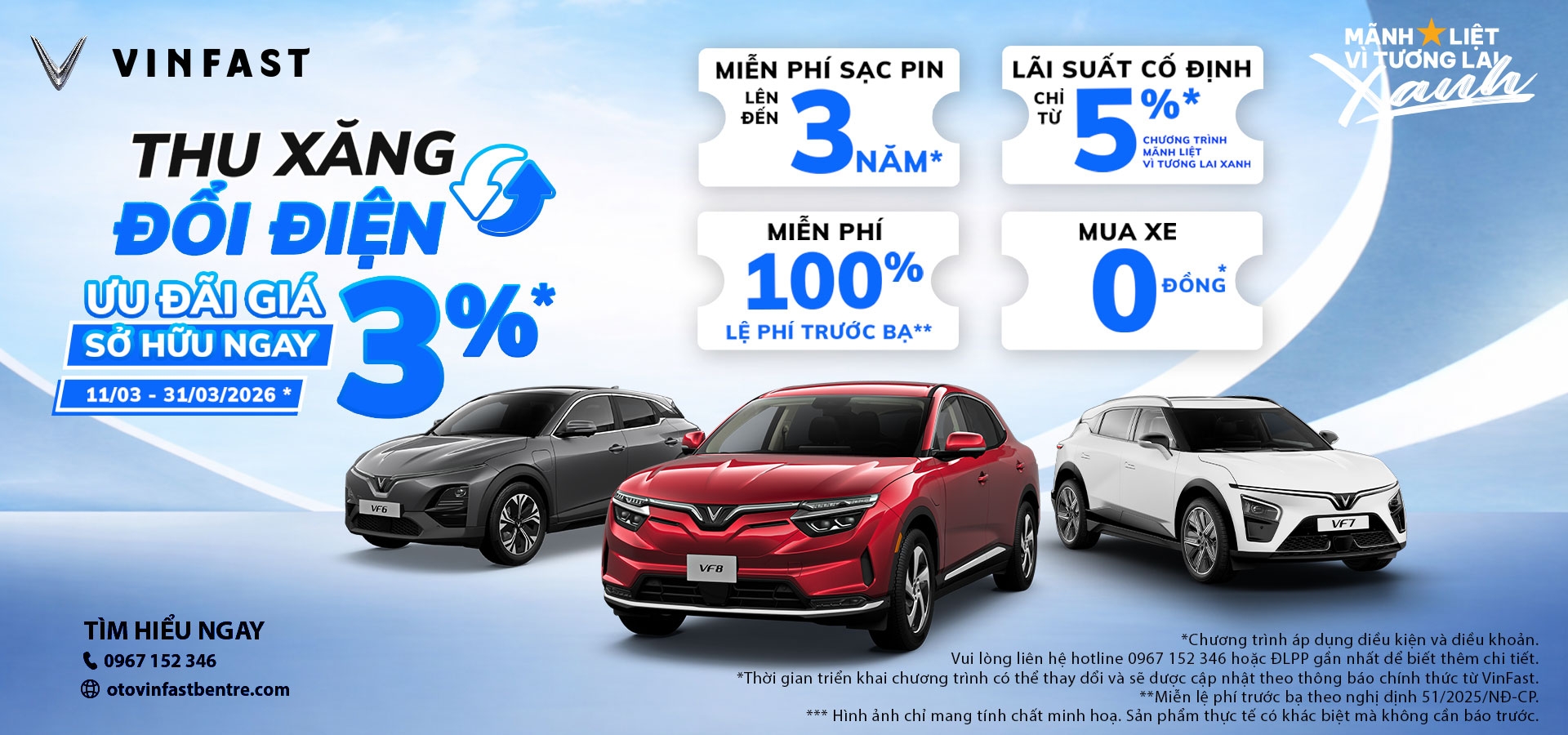 Ô tô Vinfast Bến Tre