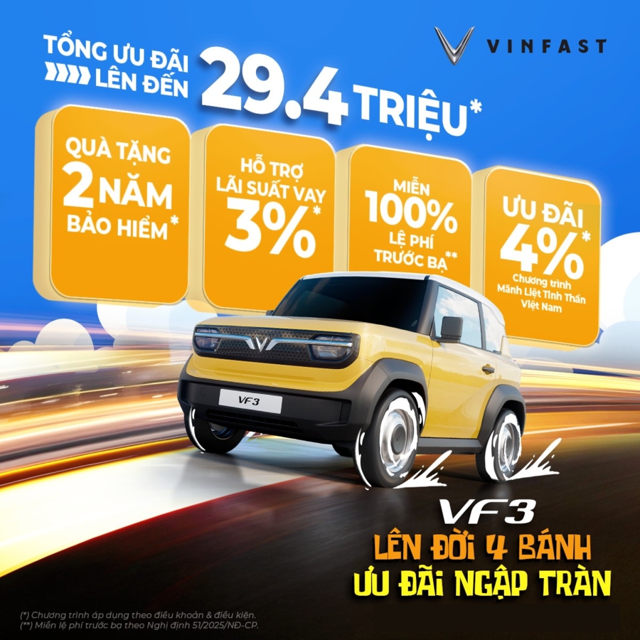 Ô tô Vinfast Bến Tre